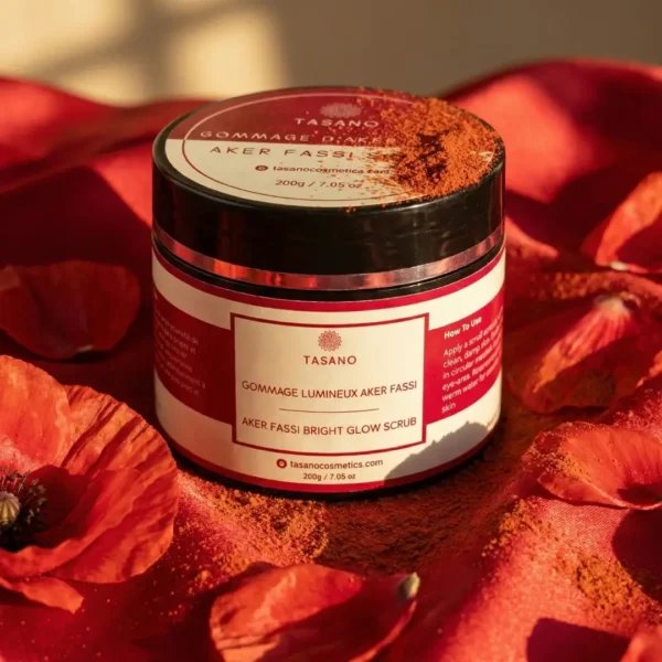 Aker Fassi Bright Glow Scrub - TASANO Aker Fassi Bright Glow Scrub - TASANO