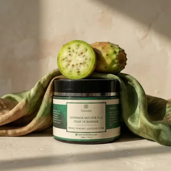 Prickly Pear Anti-Age Elixir Scrub - TASANO