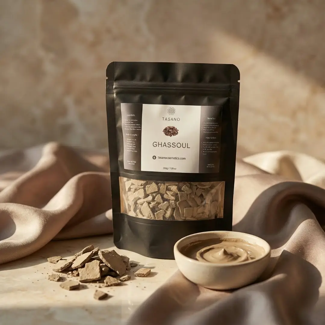 Ghassoul Clay - TASANO