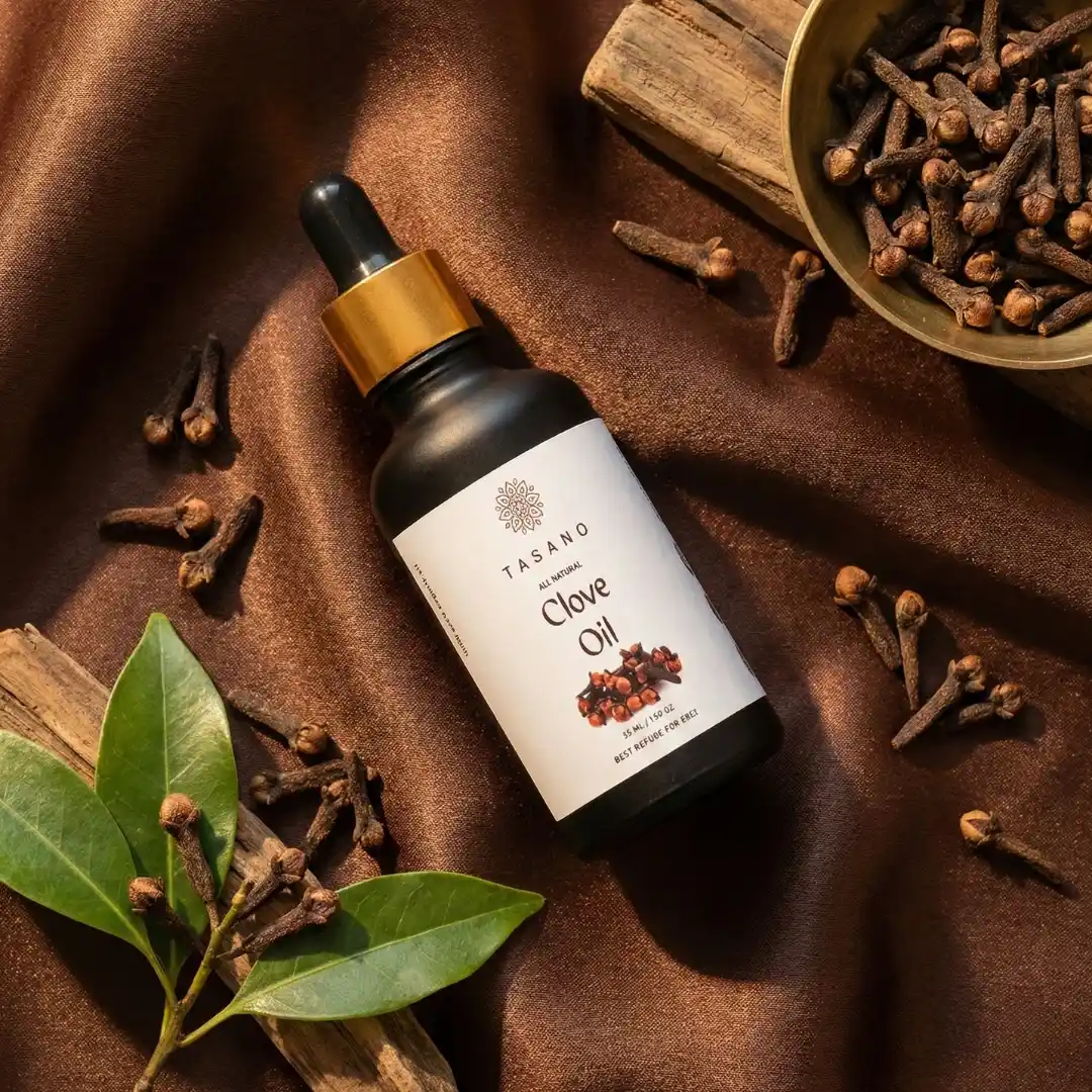 100% Pure Clove Oil - TASANO