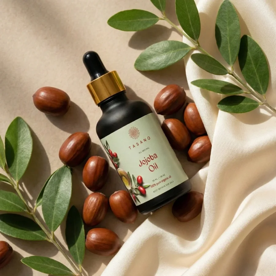 100% Pure Jojoba Oil - TASANO
