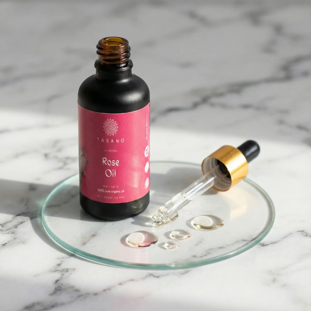 100% Pure Rose Oil - TASANO