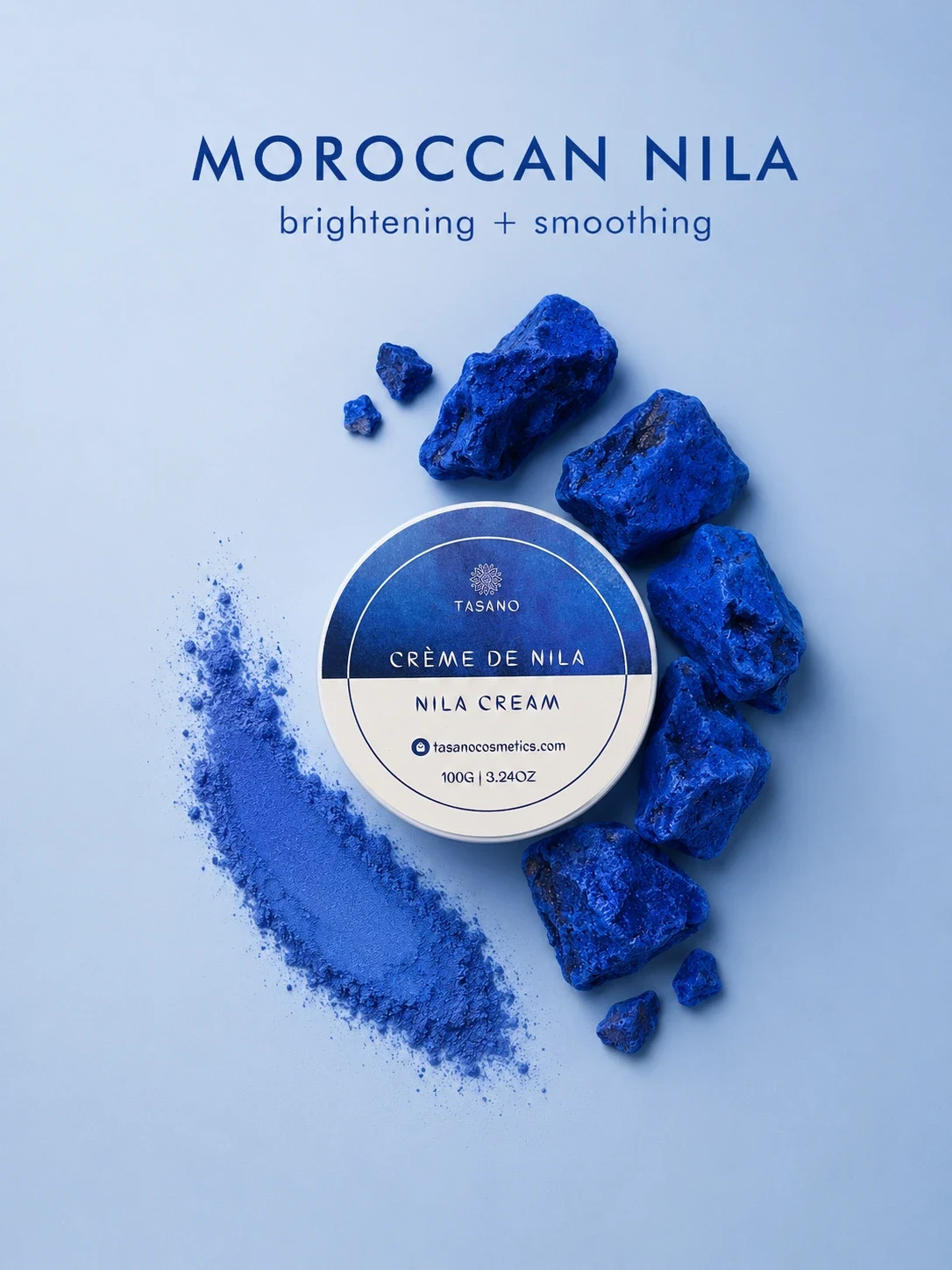 Moroccan Nila cream for dark spots, tone correction, hyperpigmentation, and skin brightening