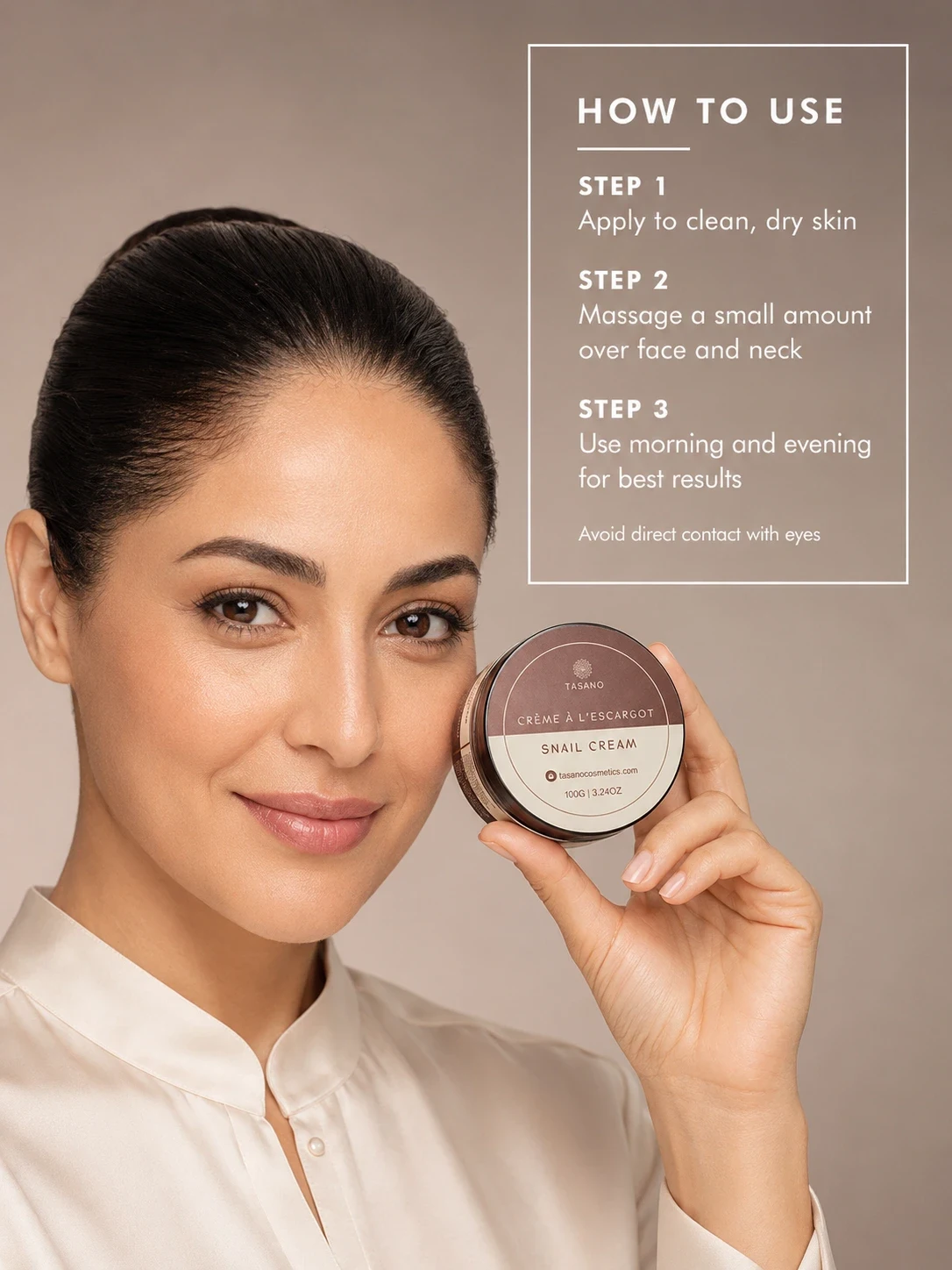 How to use snail collagen cream for firming, smoother texture, and daily anti-aging skincare