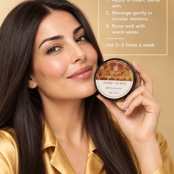 How to use honey body scrub for dry skin, nourishing Moroccan exfoliator for soft smooth skin How to use honey body scrub for dry skin, nourishing Moroccan exfoliator for soft smooth skin