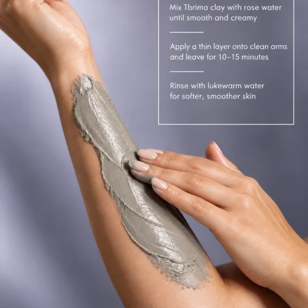 How to use Moroccan Tbrima body mask for smoother softer skin and traditional hammam care How to use Moroccan Tbrima body mask for smoother softer skin and traditional hammam care