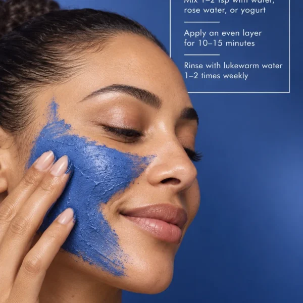 How to use Moroccan Nila Powder face mask for dark spots, hyperpigmentation and uneven tone How to use Moroccan Nila Powder face mask for dark spots, hyperpigmentation and uneven tone
