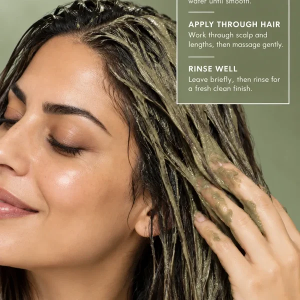 How to apply Sidr powder for hair as a natural shampoo, scalp cleanser and herbal hair mask How to apply Sidr powder for hair as a natural shampoo, scalp cleanser and herbal hair mask