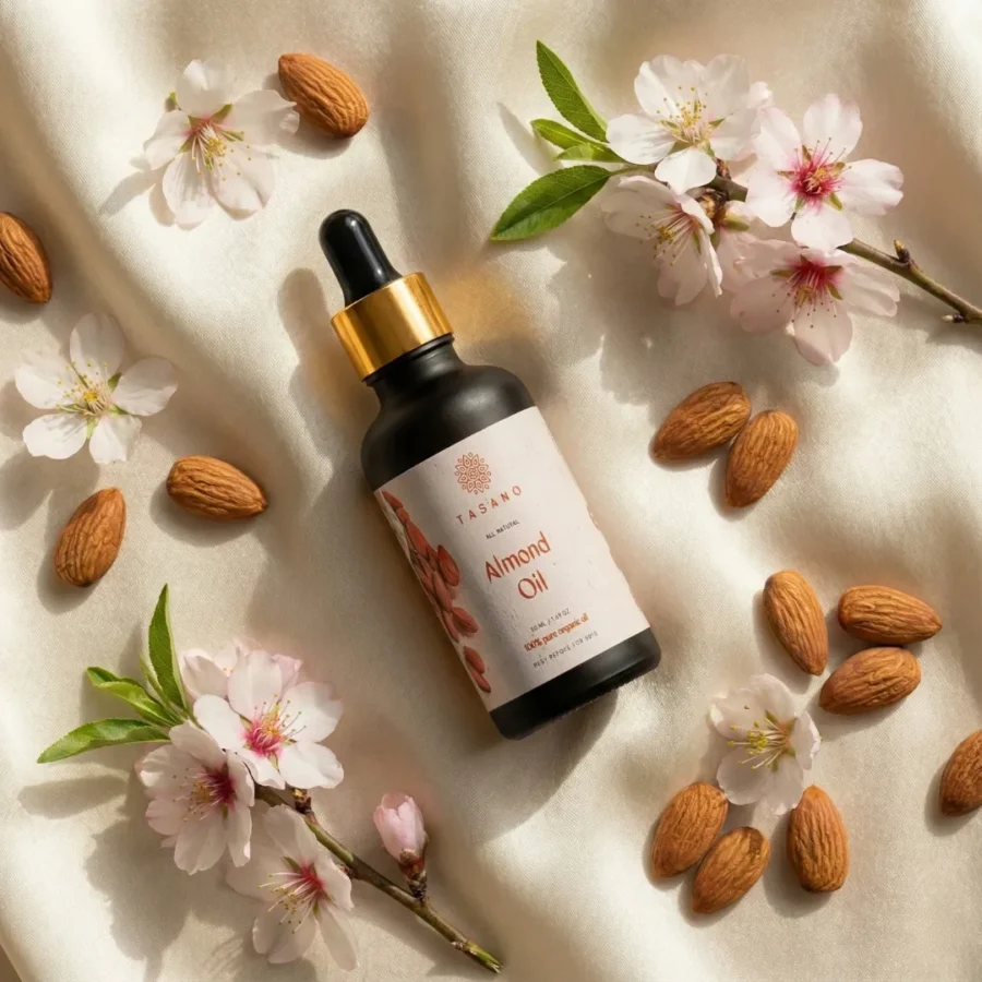 Pure Sweet Almond Oil - TASANO