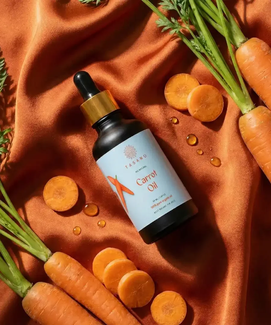 100% Pure Carrot Oil - TASANO