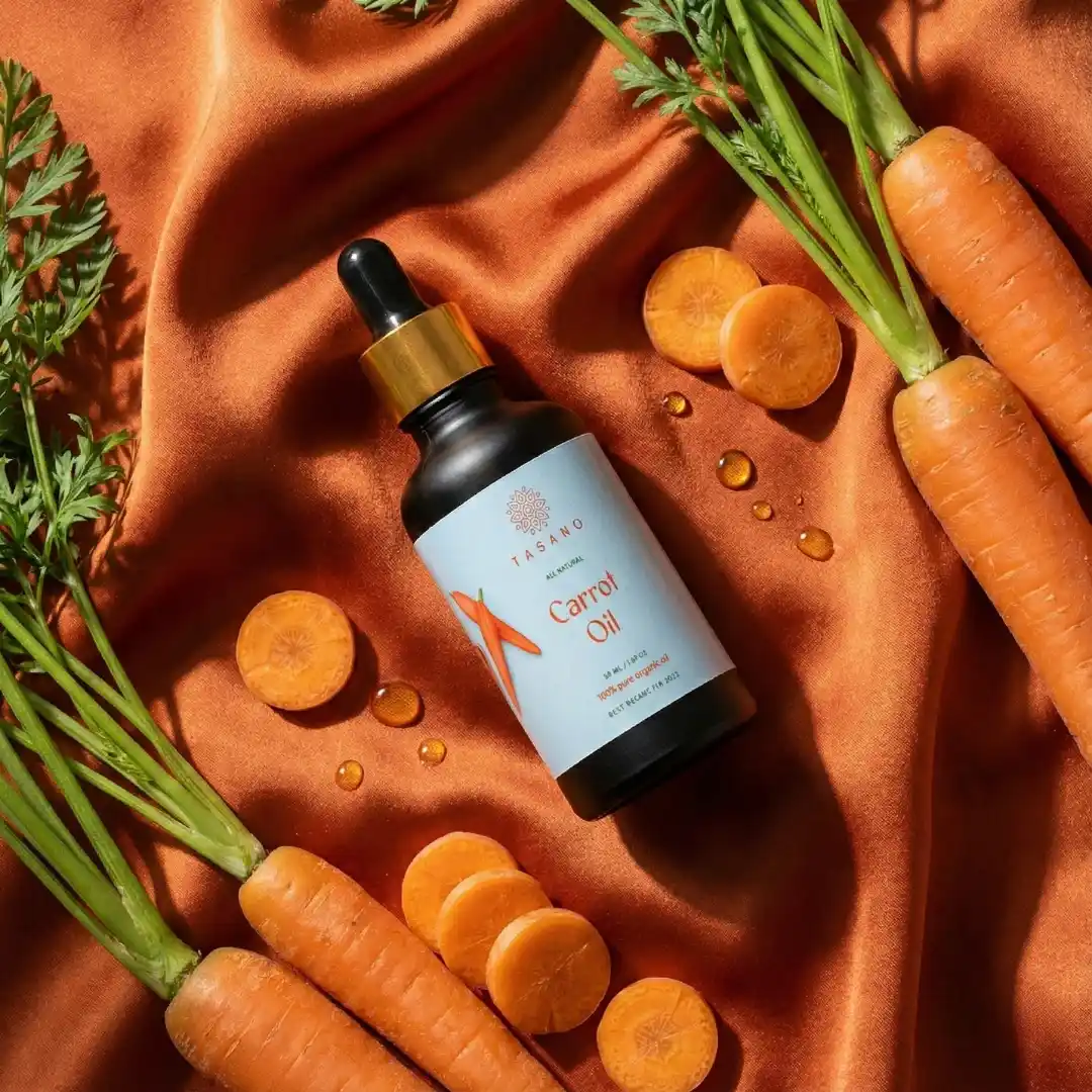 100% Pure Carrot Oil - TASANO