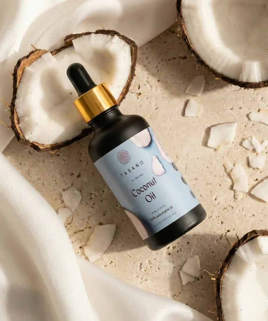 100% Pure Coconut Oil - TASANO