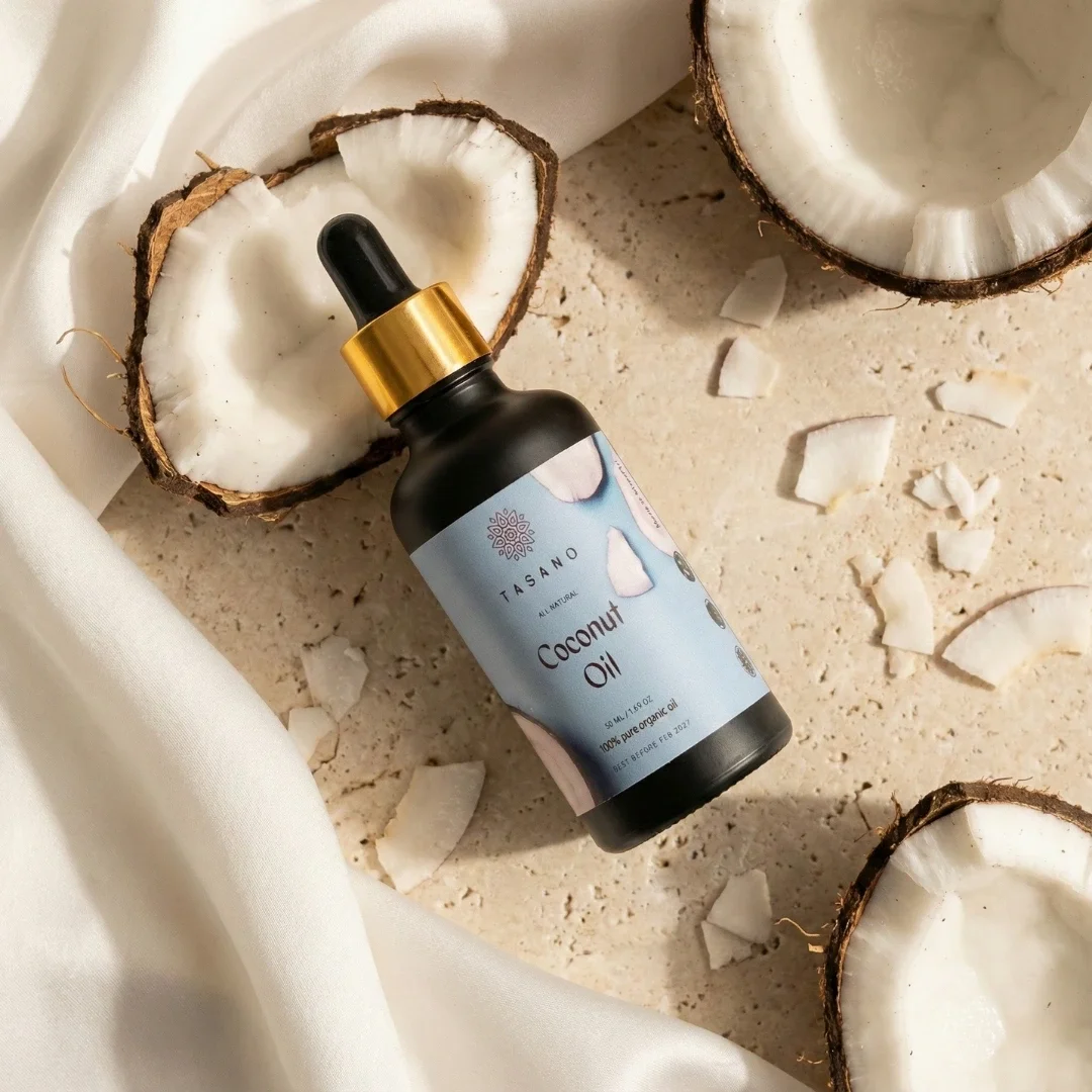 100% Pure Coconut Oil - TASANO