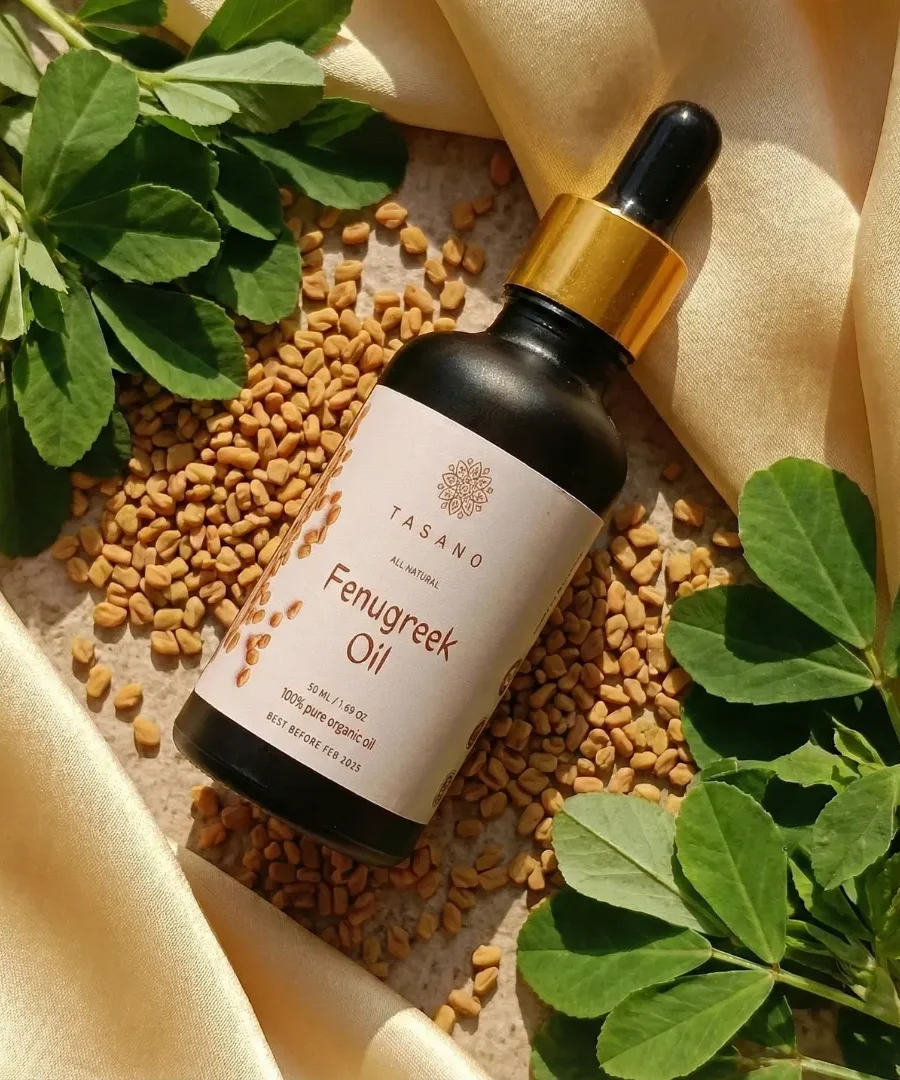 100% Pure Fenugreek Oil - TASANO