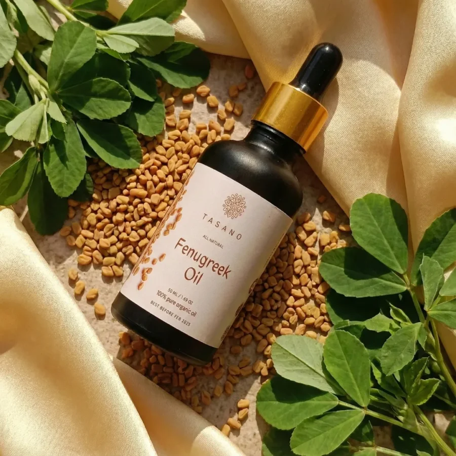 100% Pure Fenugreek Oil - TASANO