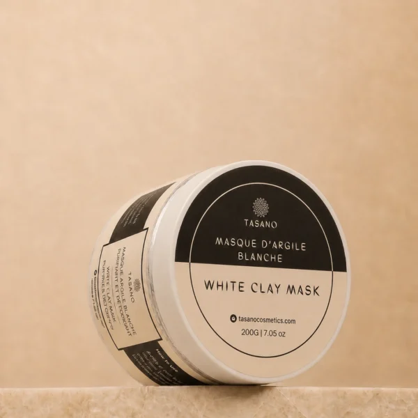 F9TASANO White Clay Mask for purifying pores and detoxifying oily skin TASANO White Clay Mask for purifying pores and detoxifying oily skin