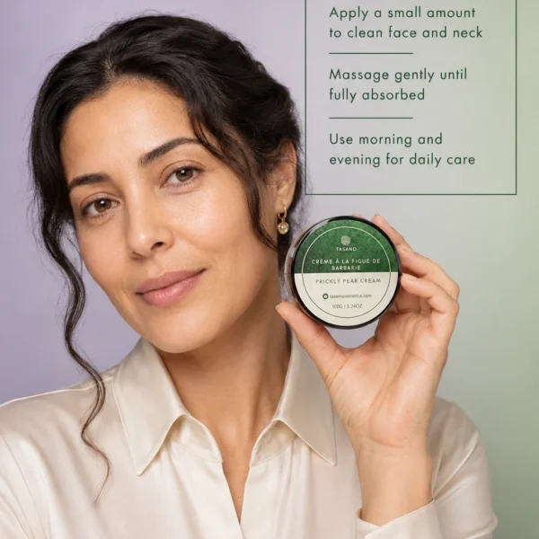 How to use prickly pear anti-aging cream for smoother, firmer, younger-looking skin