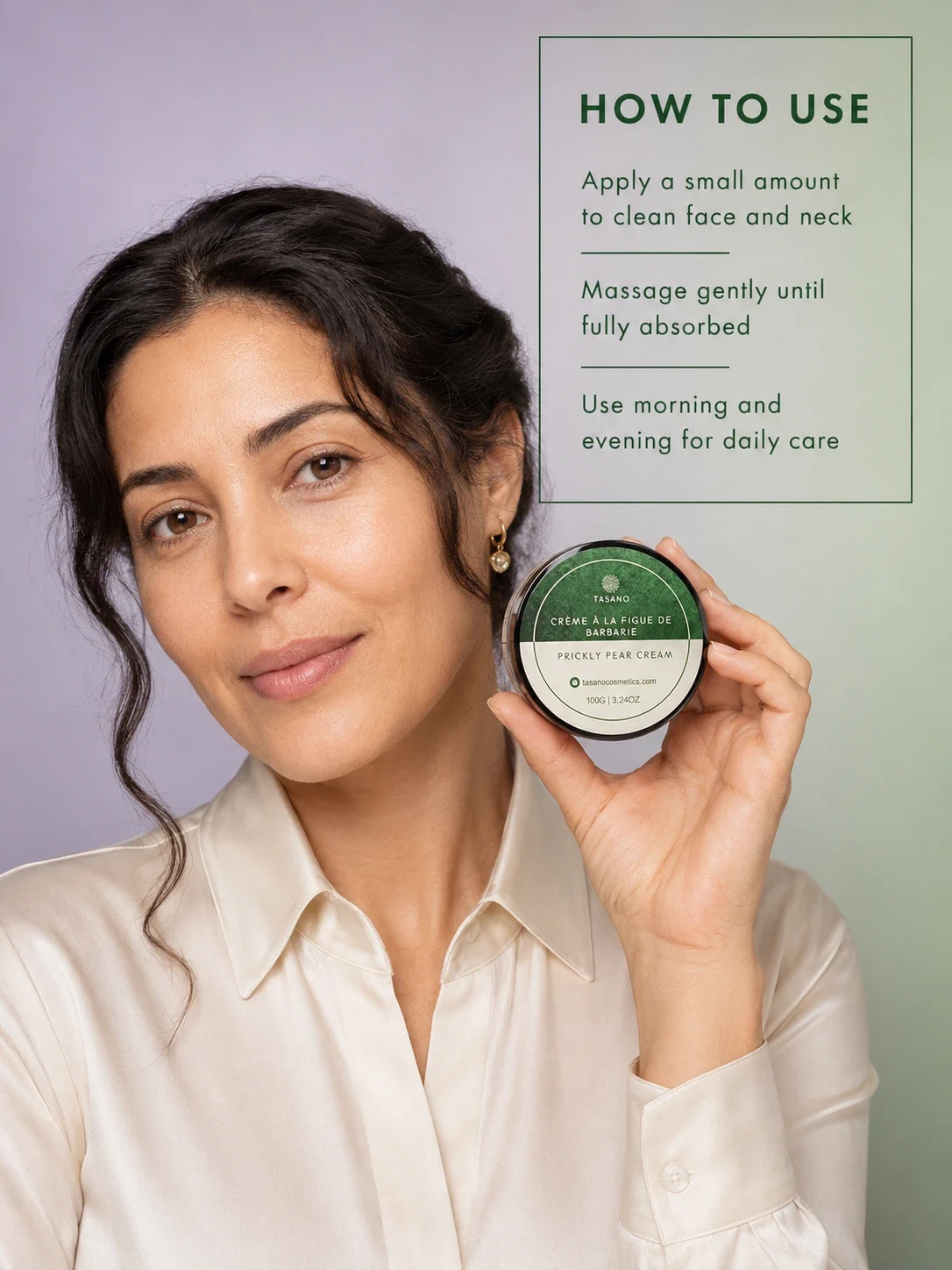 How to use prickly pear anti-aging cream for smoother, firmer, younger-looking skin