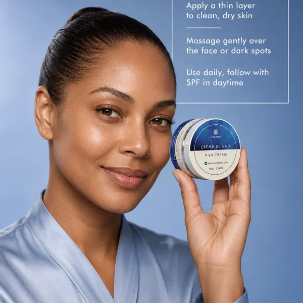 How to use Nila dark spot cream for hyperpigmentation and uneven skin tone care