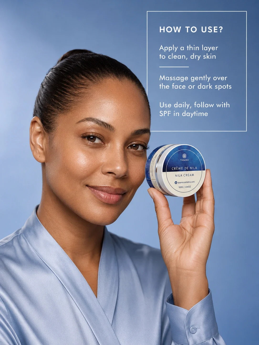 How to use Nila dark spot cream for hyperpigmentation and uneven skin tone care
