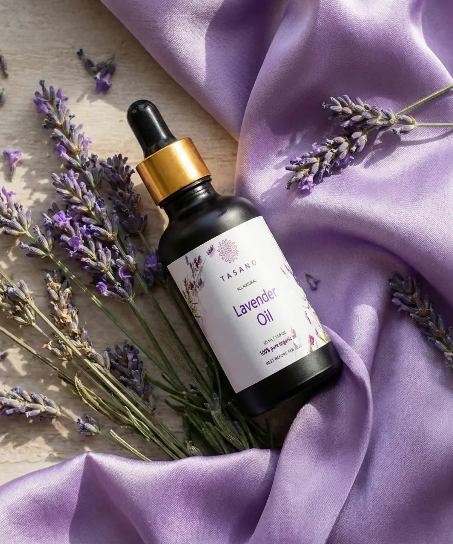 100% Pure Lavender Oil - TASANO