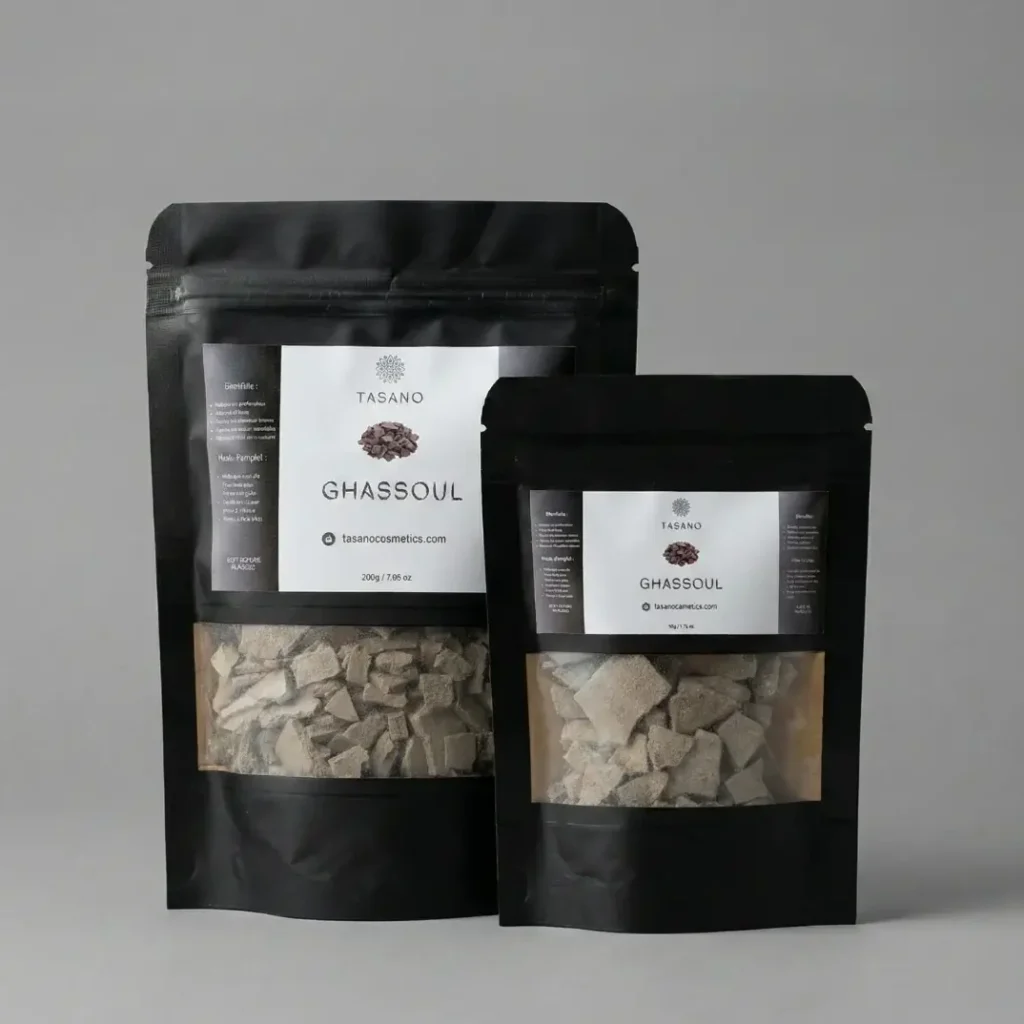 Moroccan Rhassoul (Ghassoul) – Deep Purifying