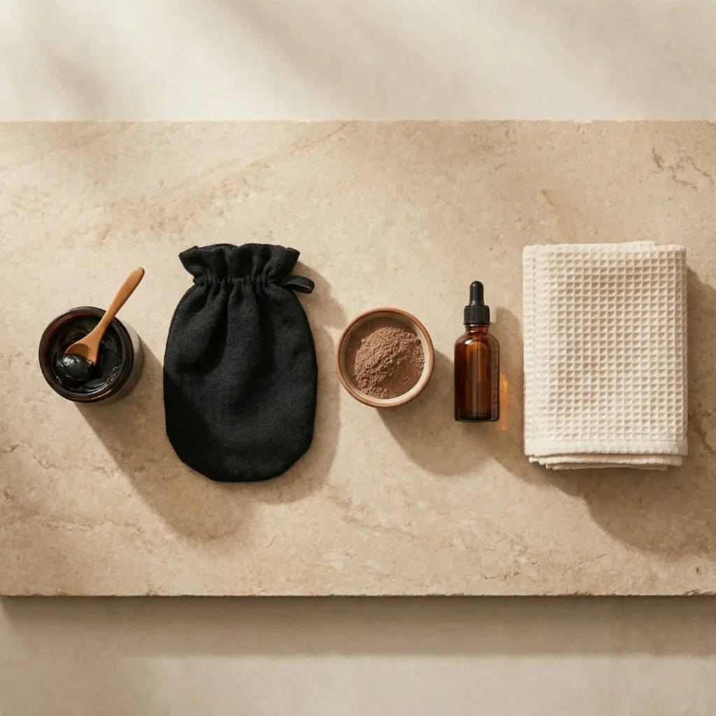 Moroccan Hammam Steps - TASANO