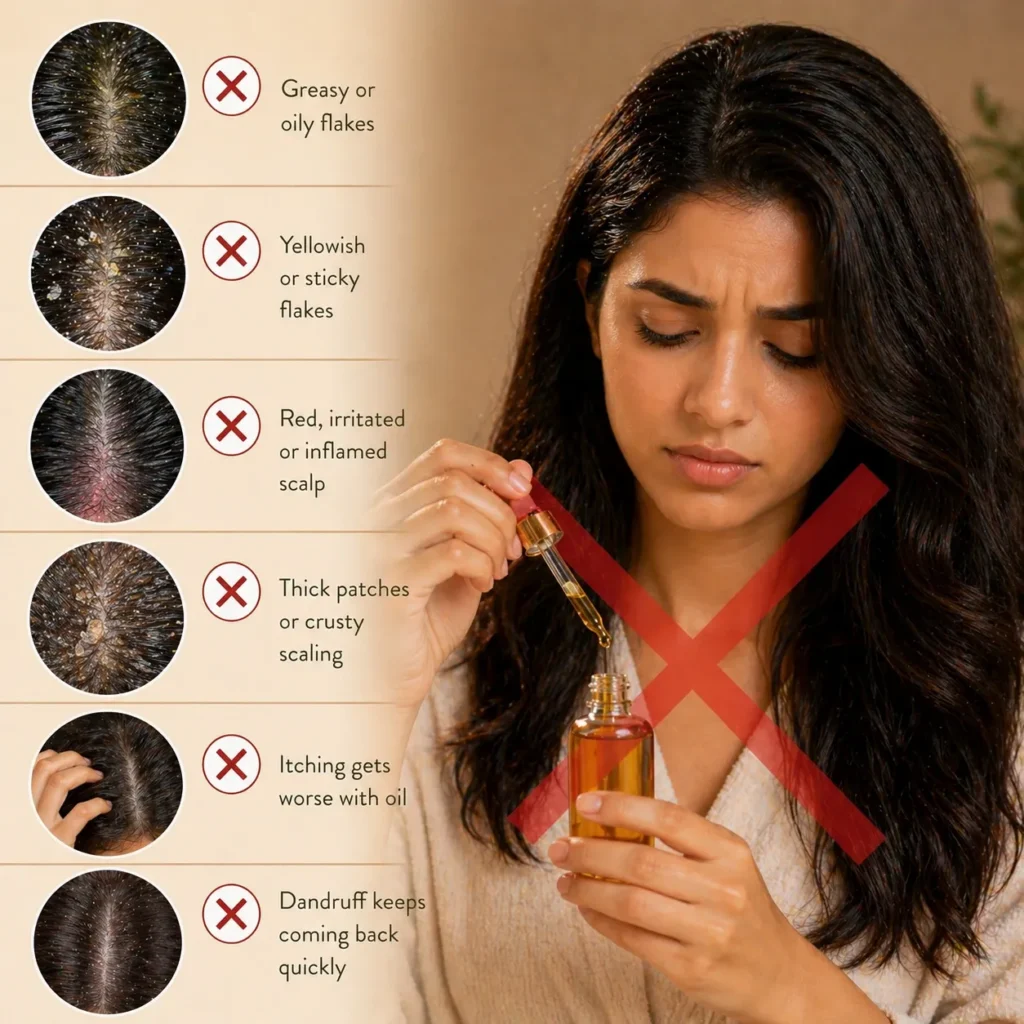 Argan oil for dandruff - TASANO