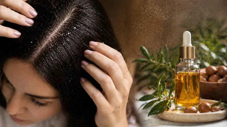Argan oil for dandruff - TASANO