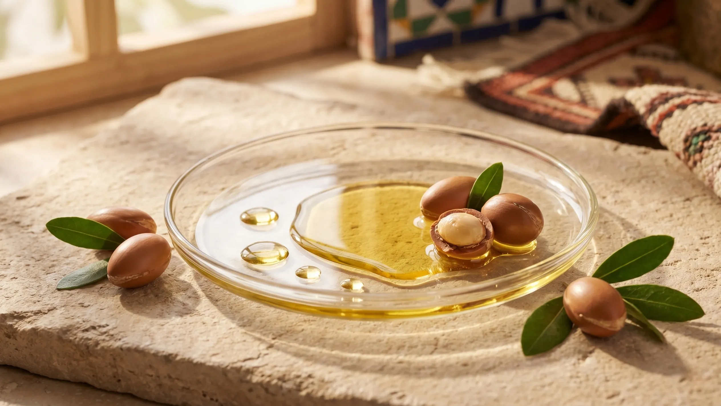 Moroccan Argan Oil for Face - TASANO