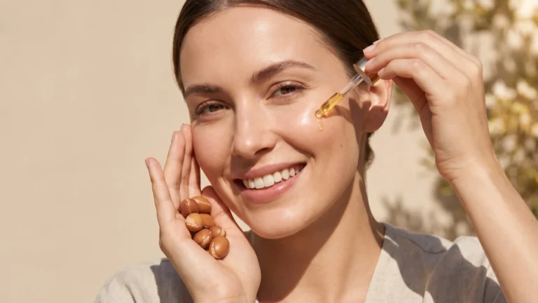 Moroccan Argan Oil for Face - TASANO