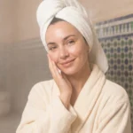 Moroccan Hammam Steps - TASANO