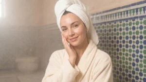 Moroccan Hammam Steps - TASANO