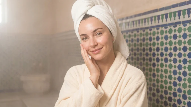 Moroccan Hammam Steps - TASANO