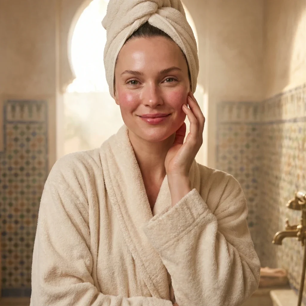 What Happens in a Moroccan Hammam