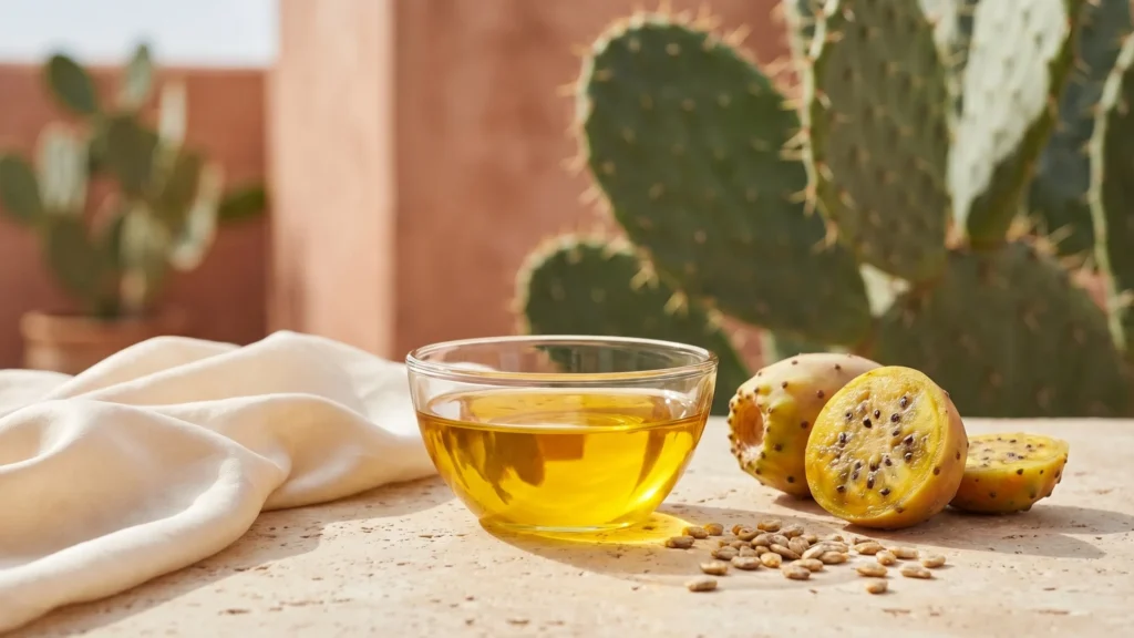 Organic prickly pear seed oil - Laboratoire Haut-Ségala