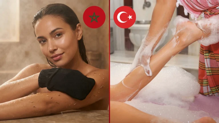 Moroccan hammam vs Turkish hammam - TASANO