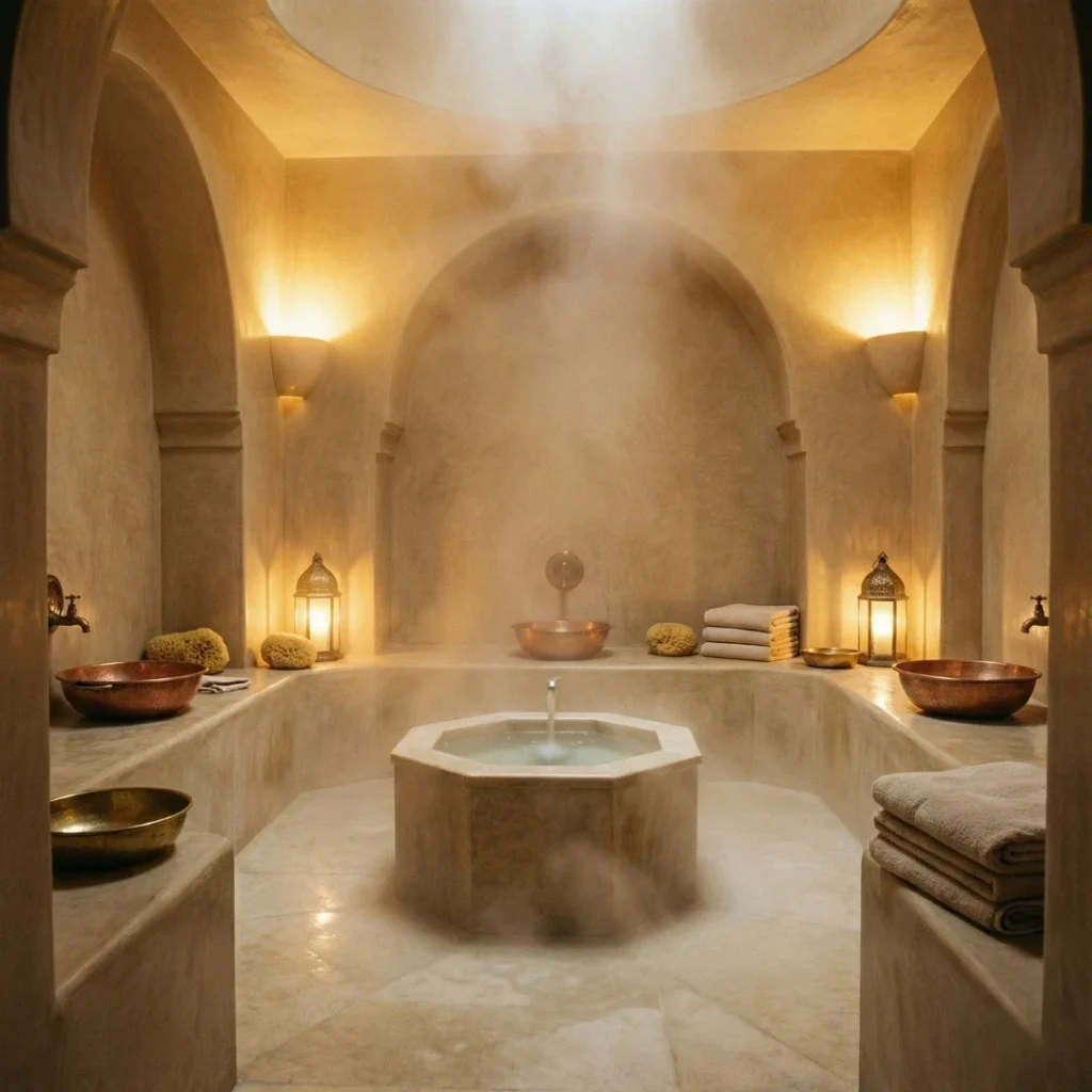 Moroccan hammam vs Turkish hammam - TASANO