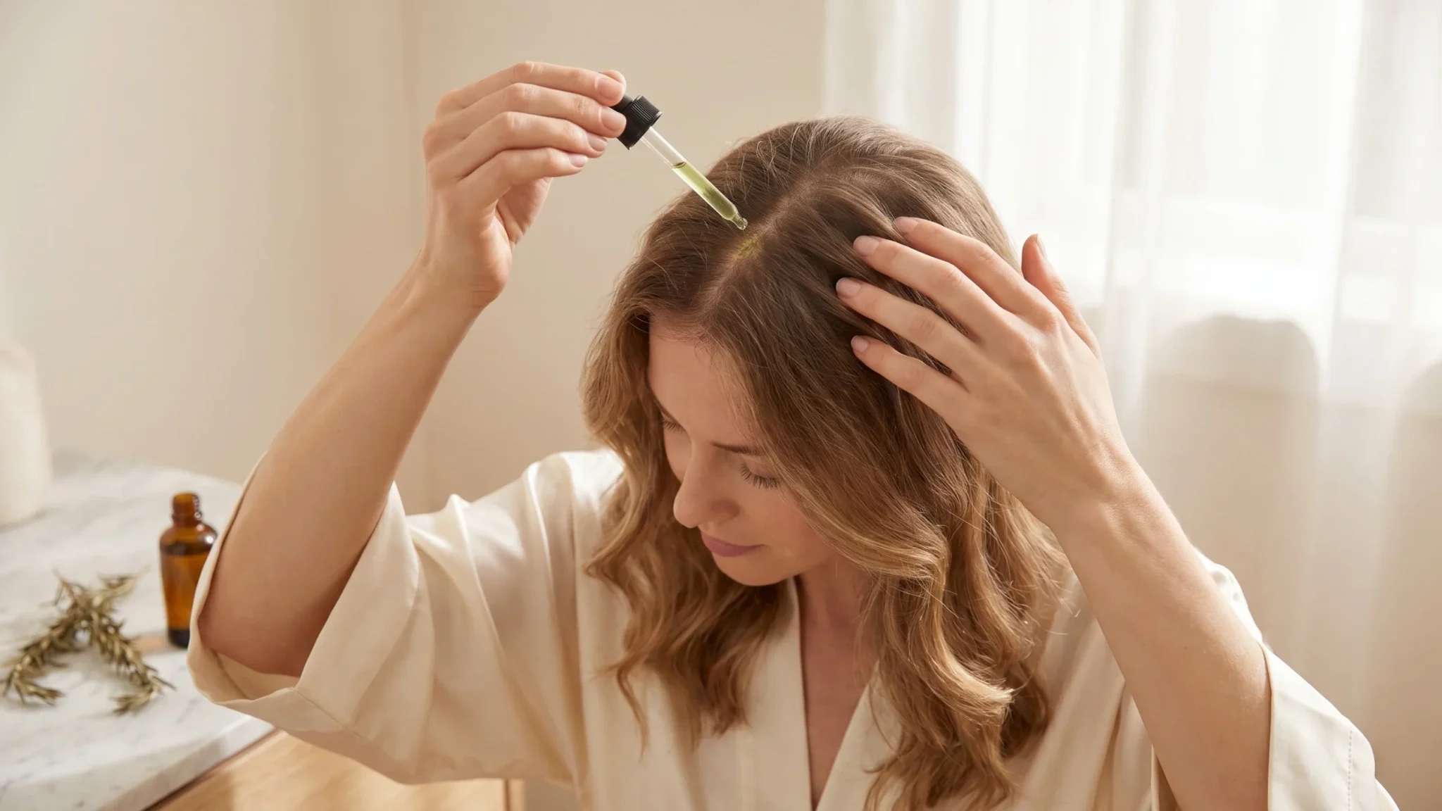 Rosemary Oil for Hair Growth - TASANO