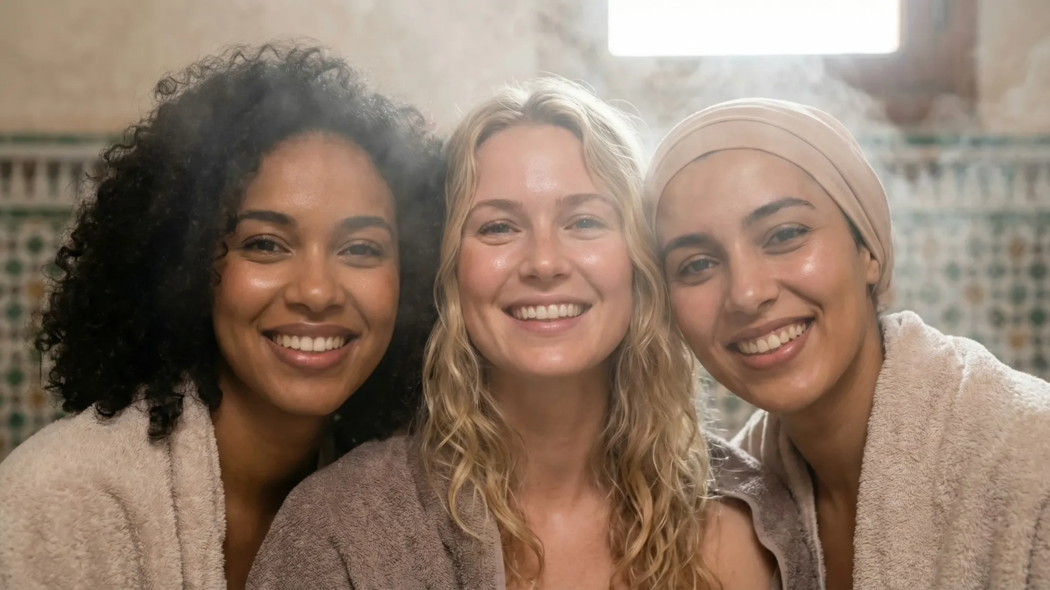 Moroccan Hammam for Different Skin Types