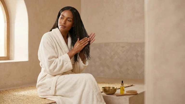 Moroccan Hair Care Routine - TASANO