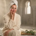 Moroccan Hammam Steps - TASANO