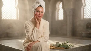 Moroccan Hammam Steps - TASANO