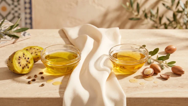 Prickly Pear Seed Oil vs Argan Oil - TASANO