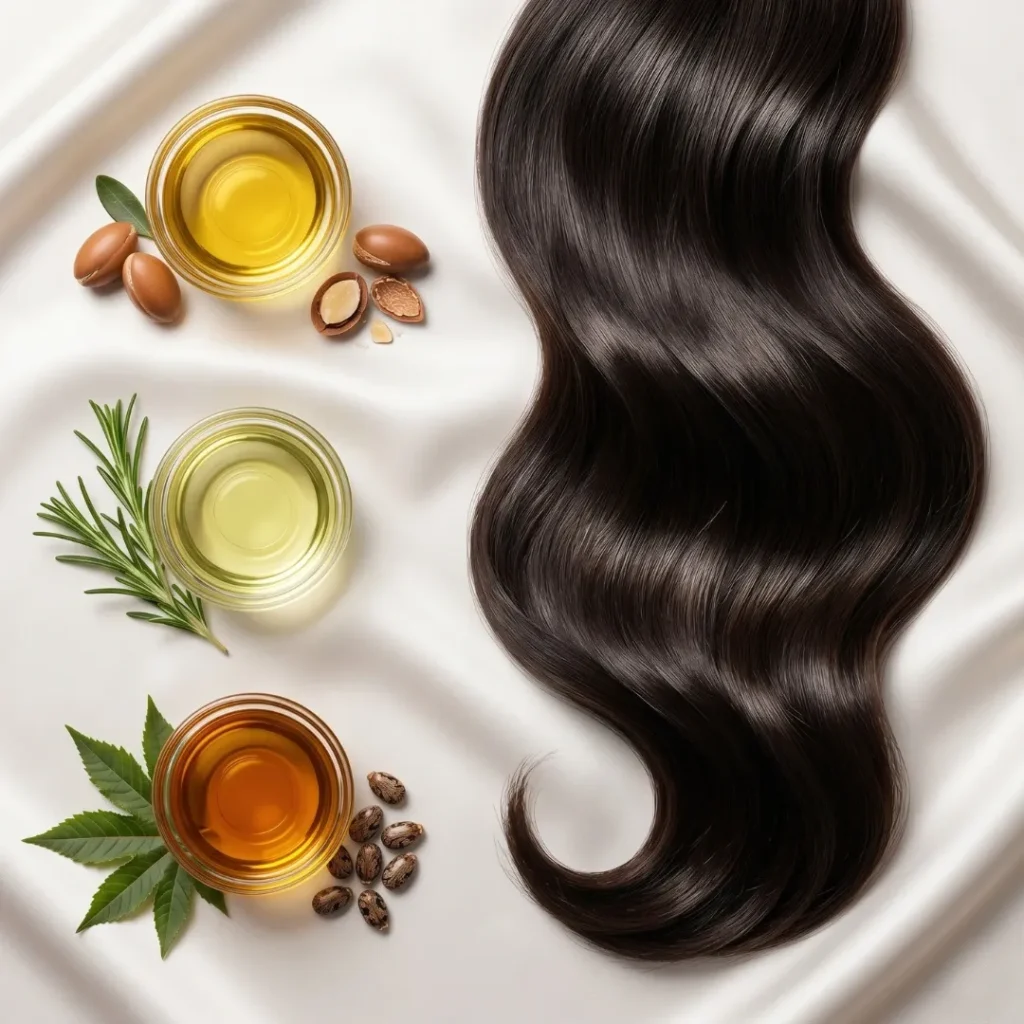 Argan Oil for Dry Hair - TASANO
