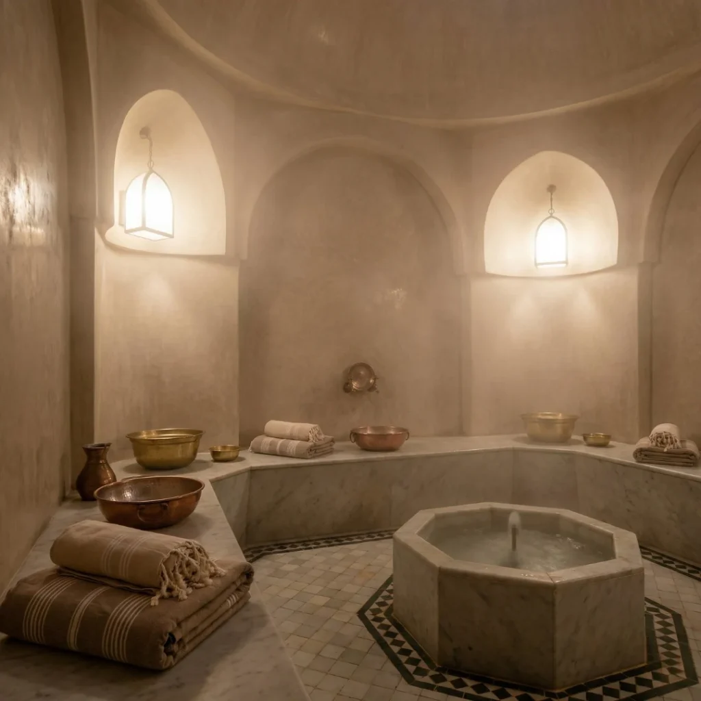 What Happens in a Moroccan Hammam