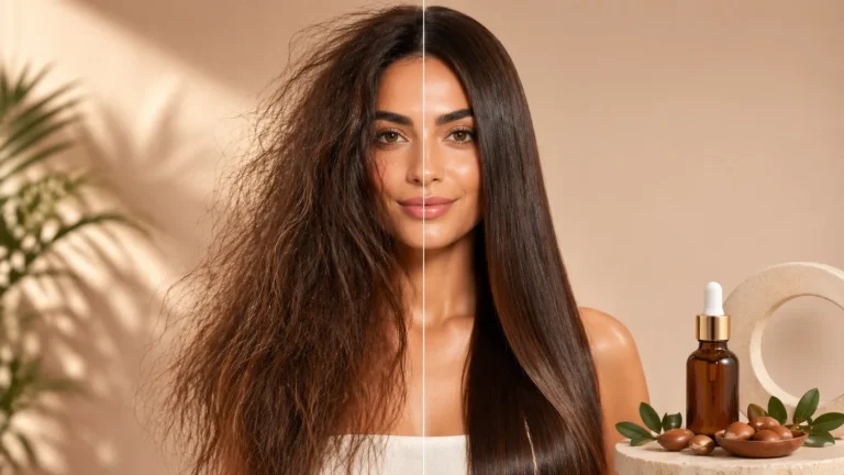 Argan Oil for Dry Hair - TASANO