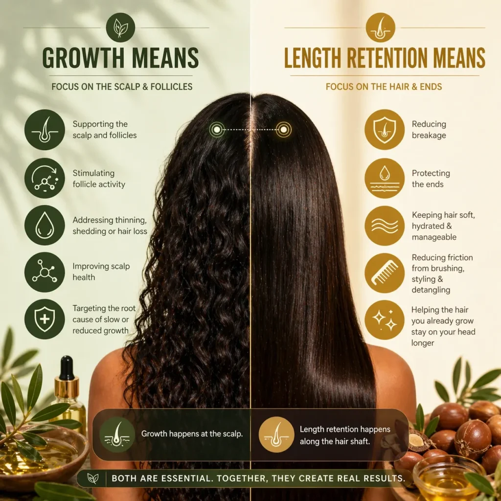 Argan oil for hair growth - TASANO