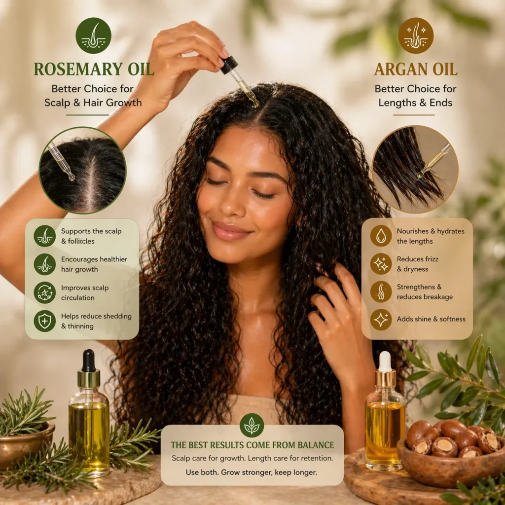 Argan oil for hair growth - TASANO