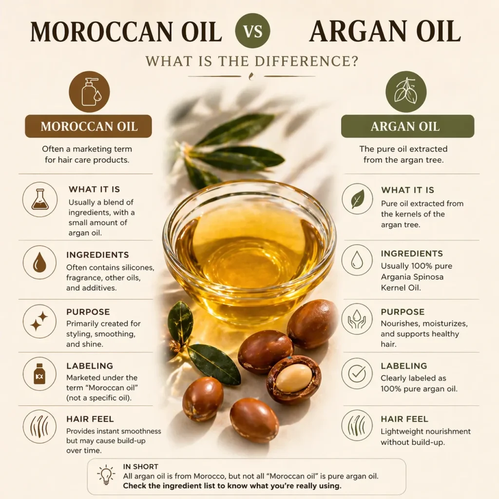 Pure Argan Oil for Hair - TASANO